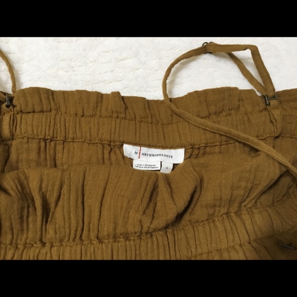 Anthropologie April Gaucy Tank Top Sz.L - Picture 5 of 9